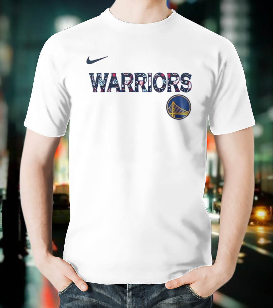 Nike Golden State Warriors Nurses Work Of Heart T-Shirt