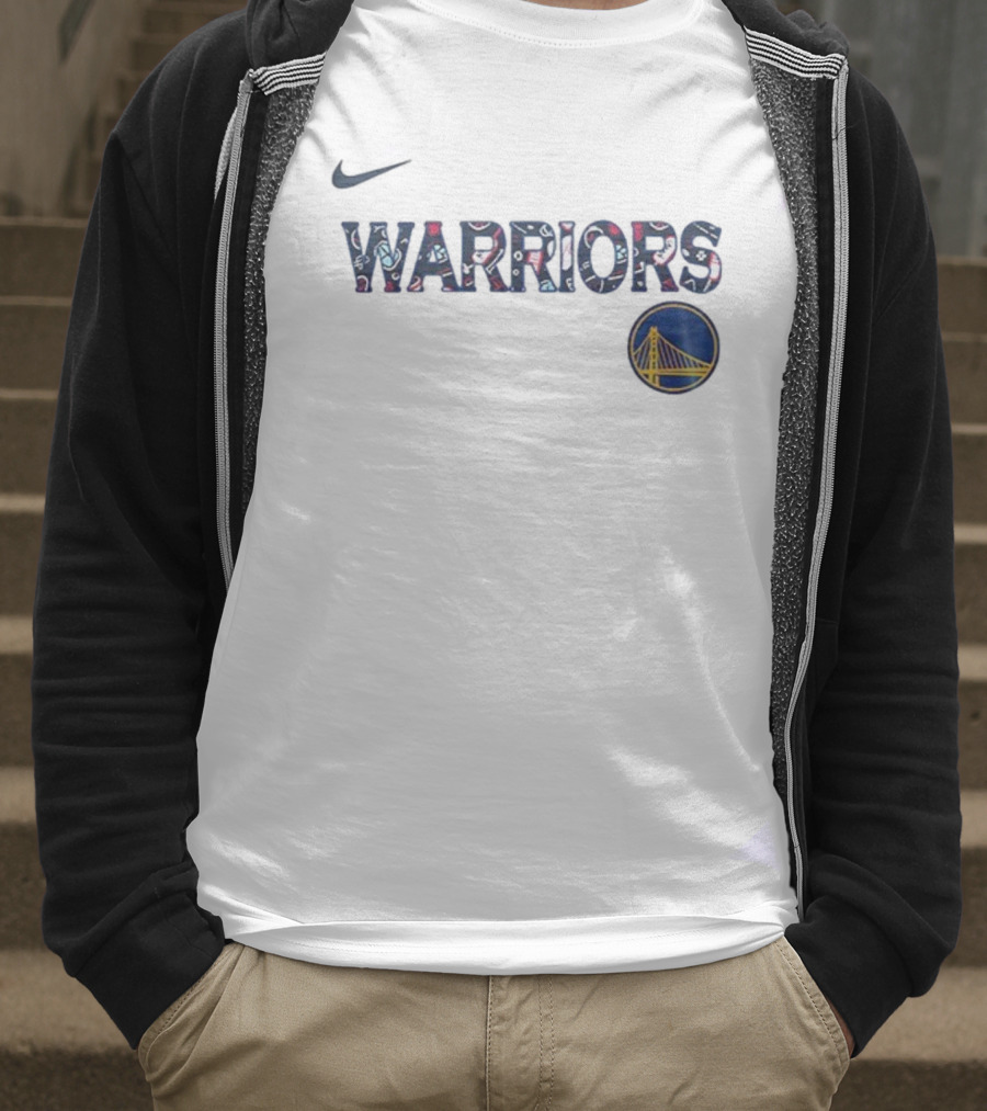 Nike Golden State Warriors Nurses Work Of Heart T-Shirt