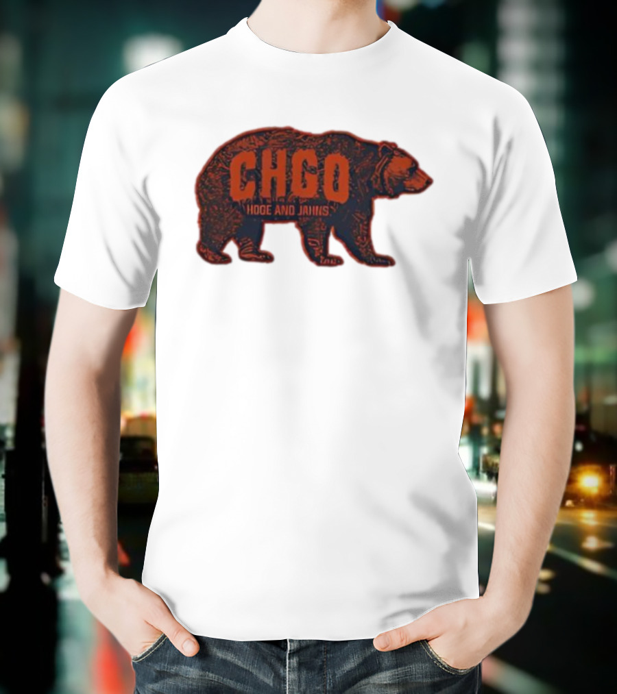 CHGO Hoge And Jahns Sports Bear T-Shirt