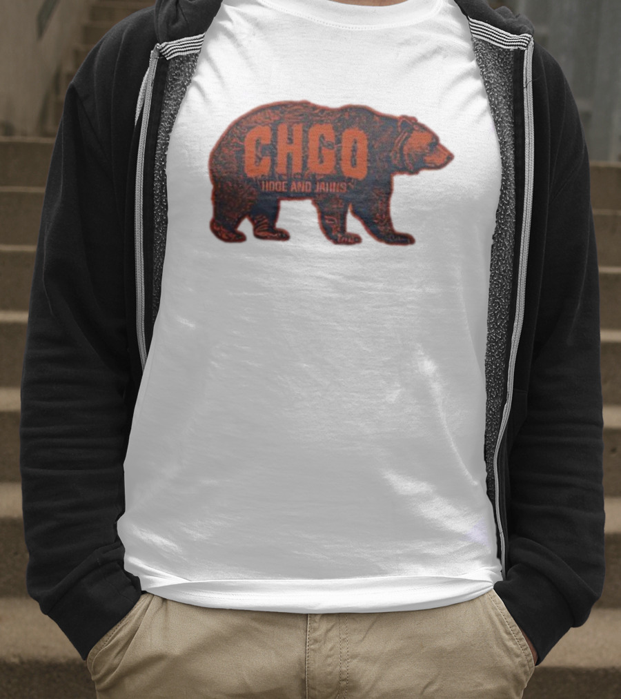 CHGO Hoge And Jahns Sports Bear T-Shirt
