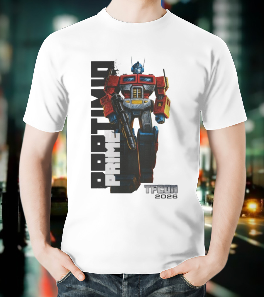 Optimus Prime TFcon 2026 T-Shirt
