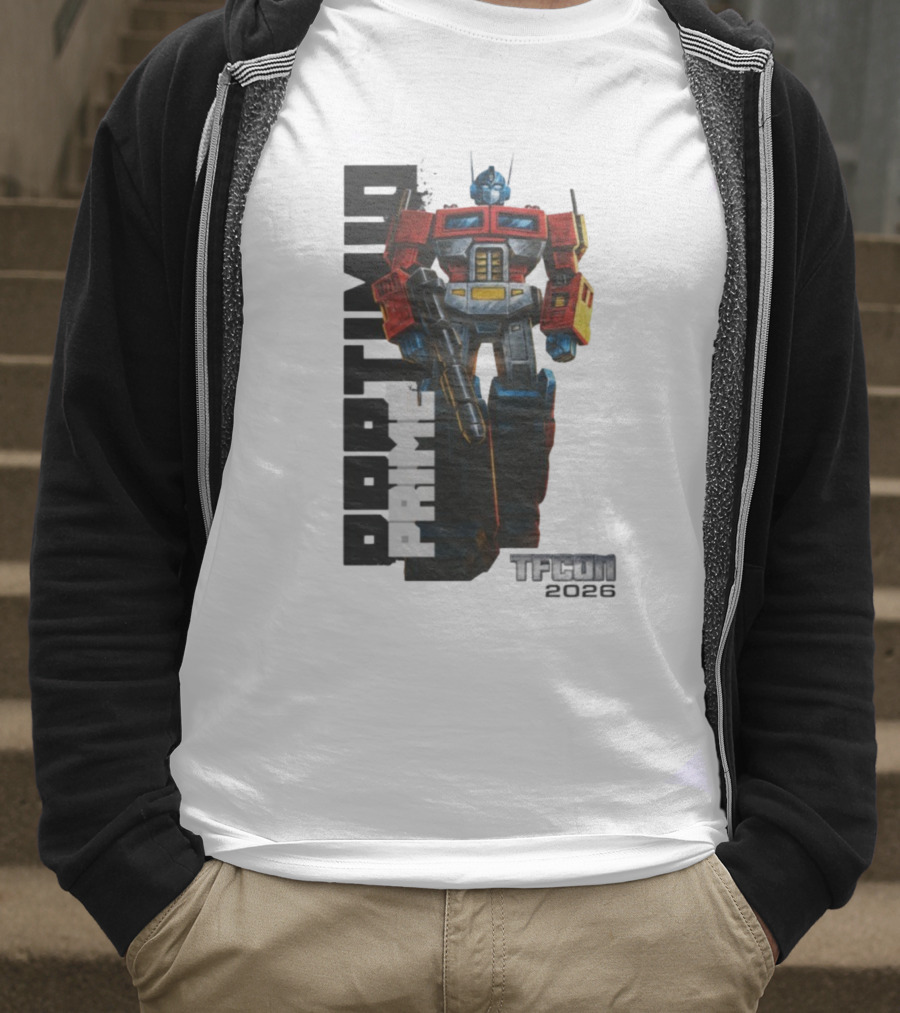 Optimus Prime TFcon 2026 T-Shirt