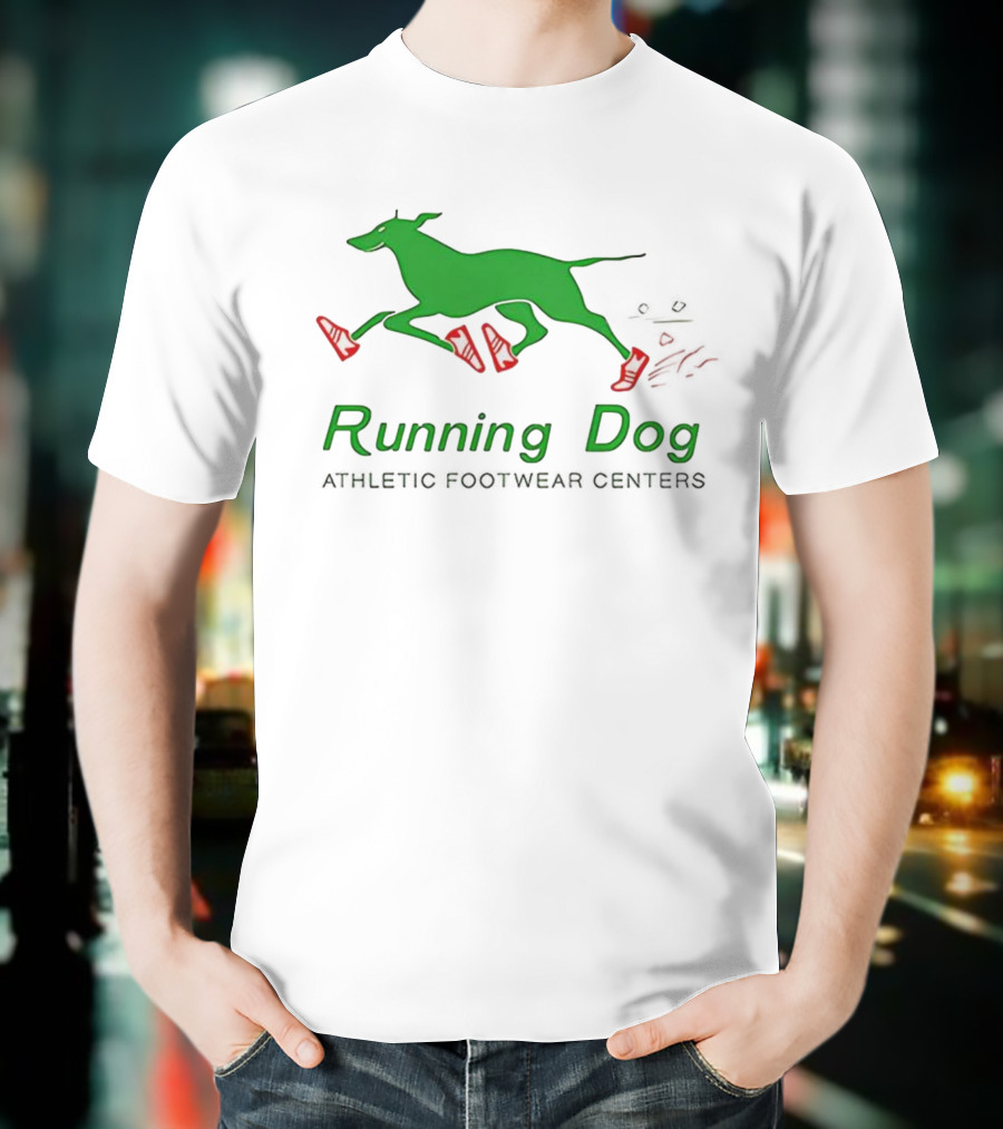 Running Dog Athletic Footwear Centers The Big Chill T-Shirt