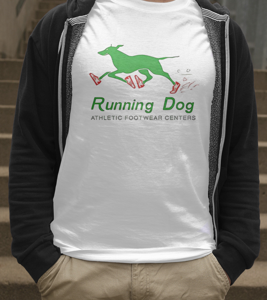 Running Dog Athletic Footwear Centers The Big Chill T-Shirt