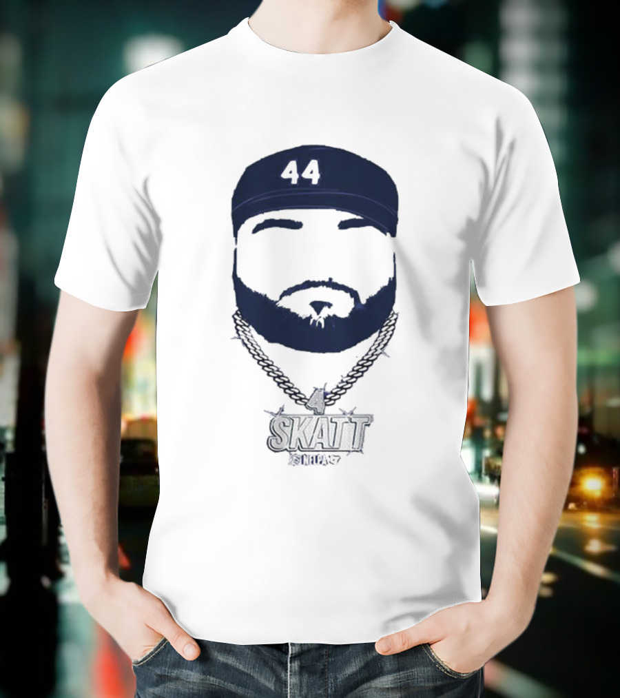 Cam Skattebo 44 Chain Face Skatt Pac 2023 T-Shirt