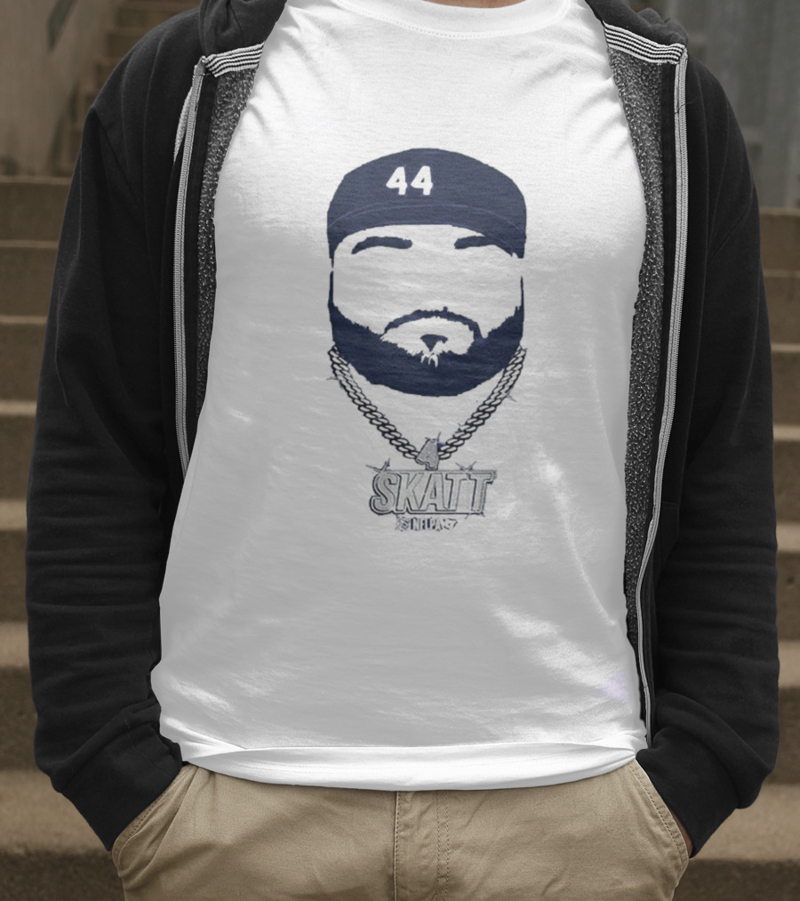 Cam Skattebo 44 Chain Face Skatt Pac 2023 T-Shirt