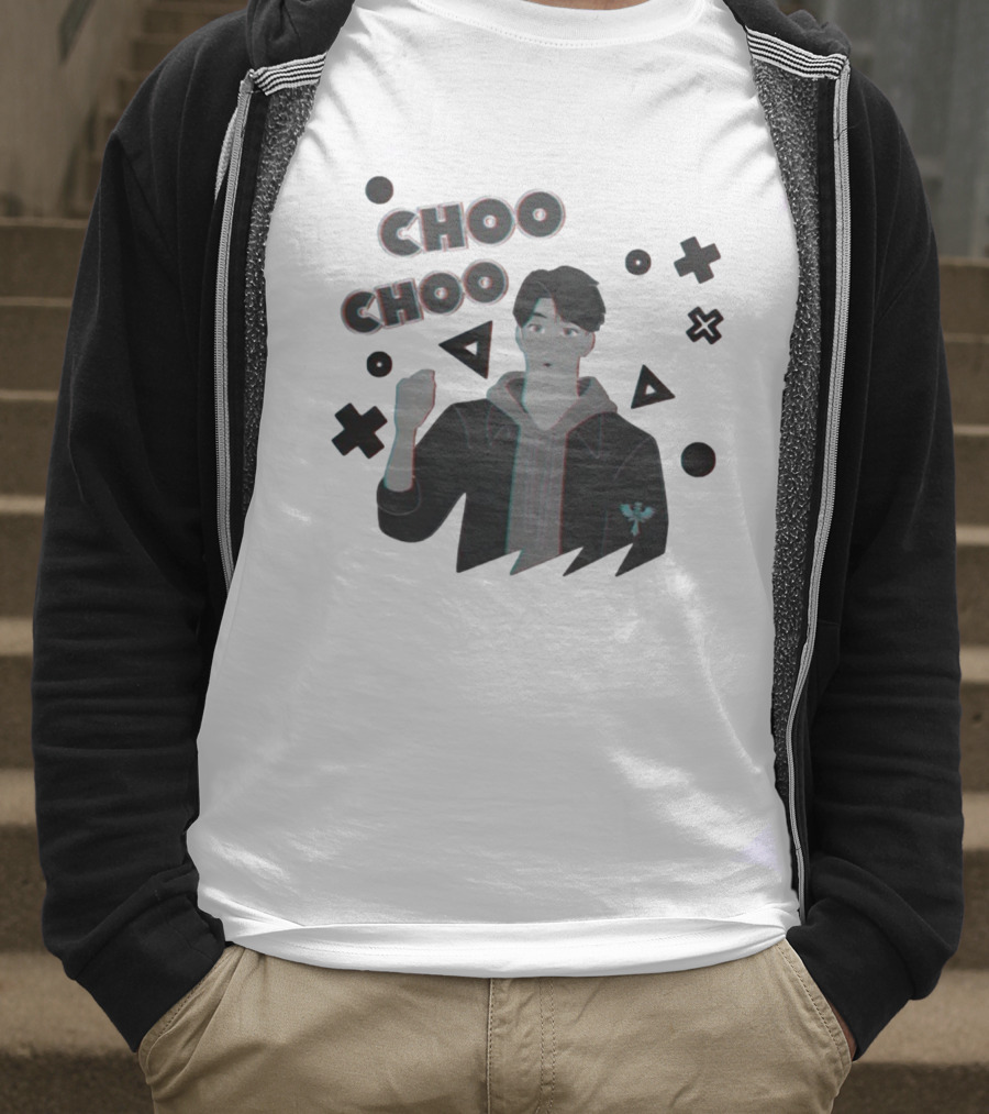 Choo Choo Kpop Hunters Jinu Saja Boys Animated T-Shirt