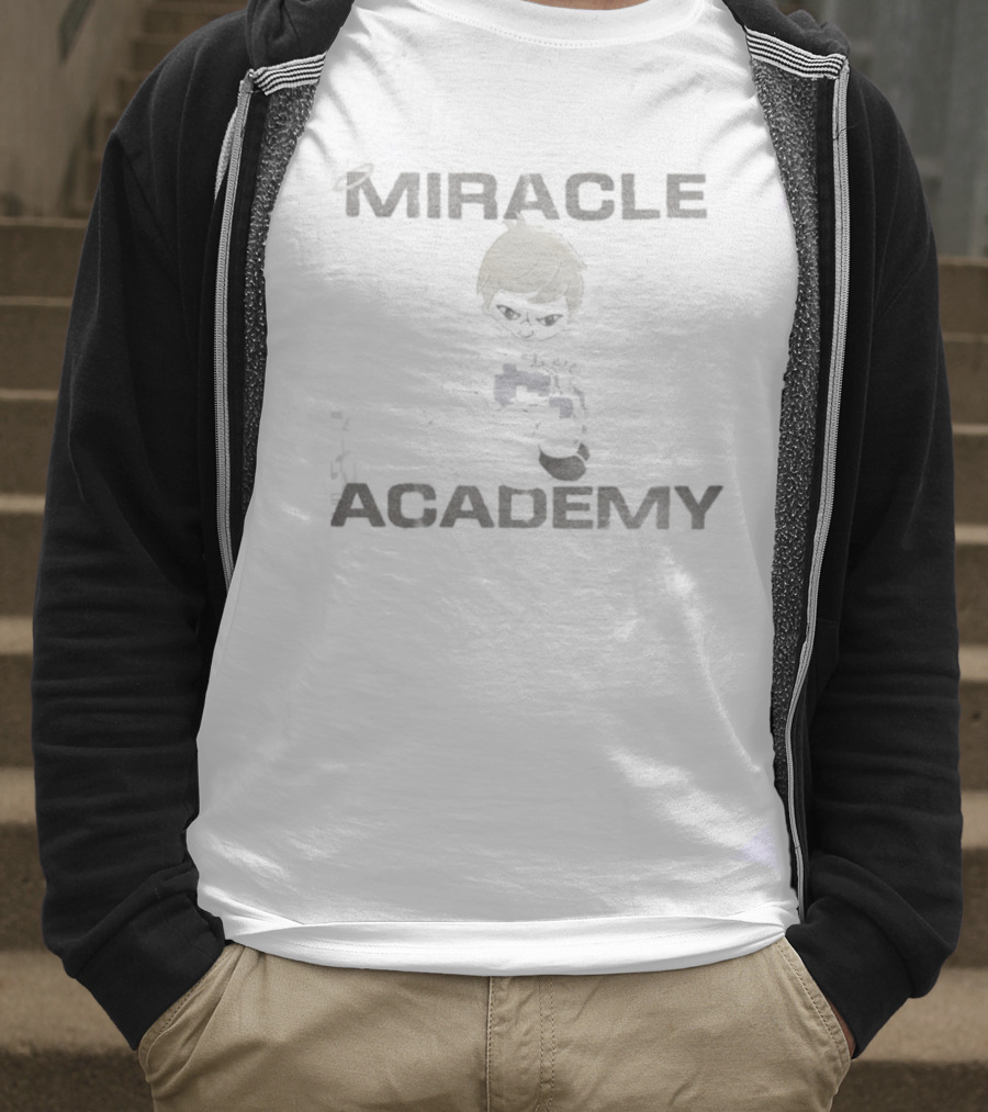 Miracle Academy Angel Anime Character T-Shirt
