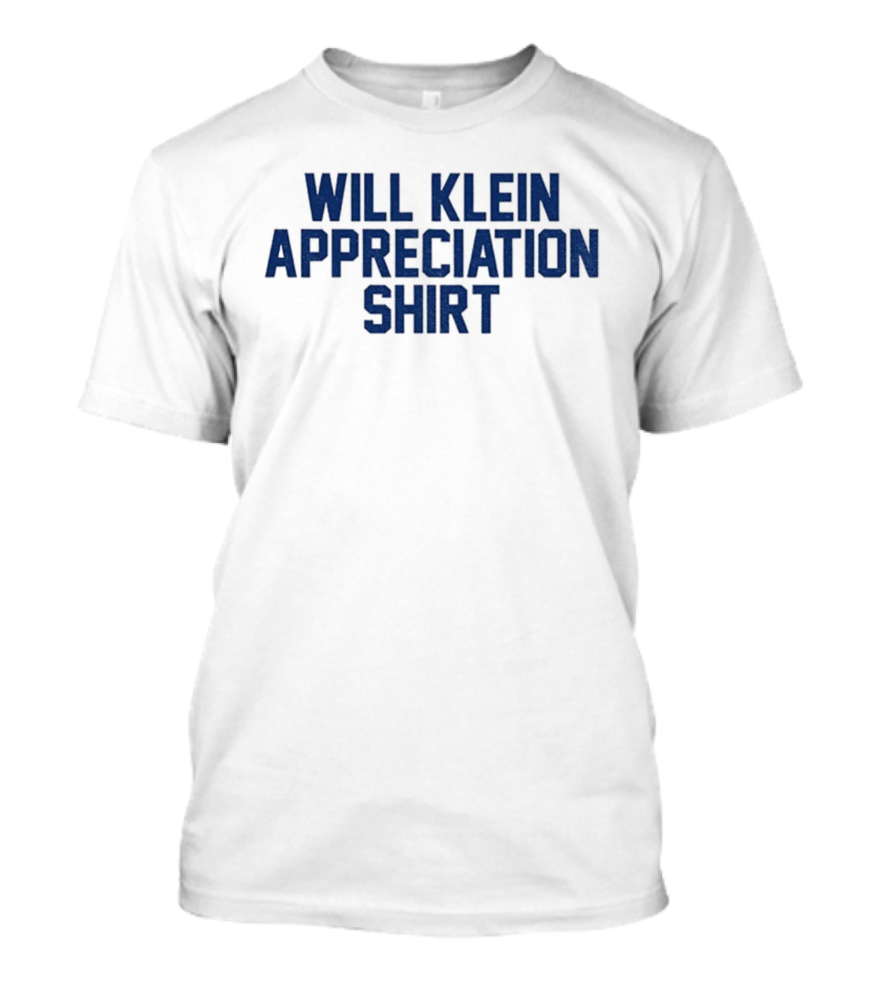 Los Angeles Dodgers MLB Baseball Will Klein Appreciation T-Shirt