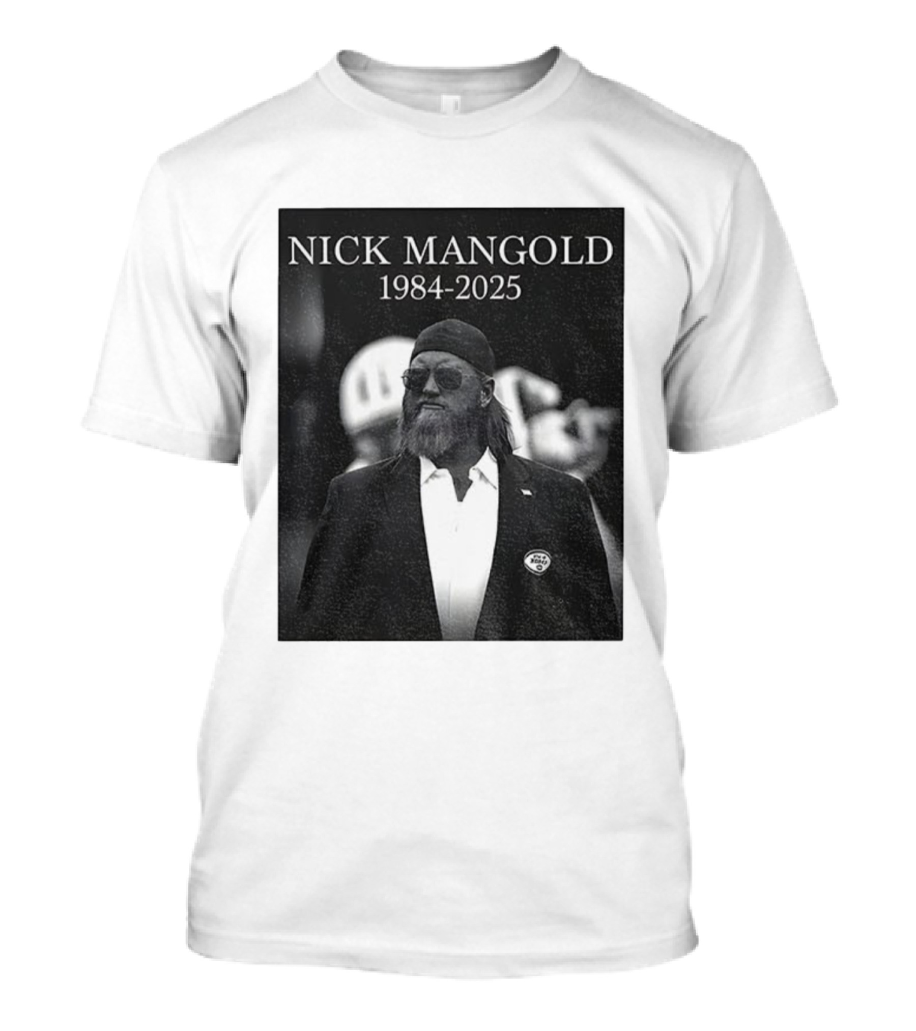 Nick Mangold 1984-2025 New York Jets NFL Vintage T-Shirt