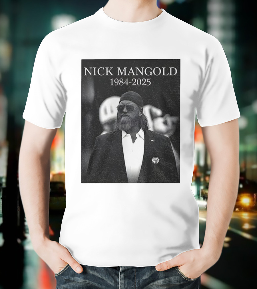 Nick Mangold 1984-2025 New York Jets NFL Vintage T-Shirt