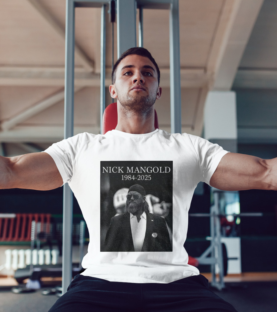 Nick Mangold 1984-2025 New York Jets NFL Vintage T-Shirt