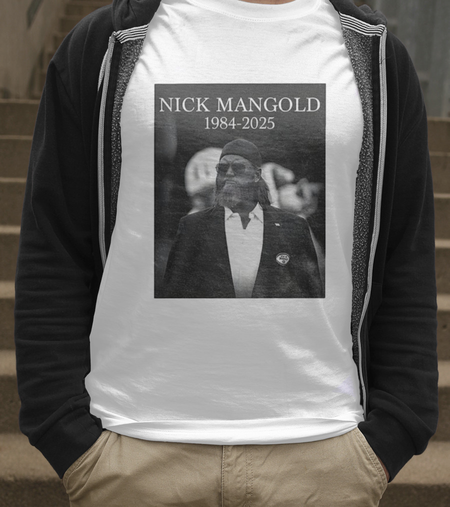 Nick Mangold 1984-2025 New York Jets NFL Vintage T-Shirt