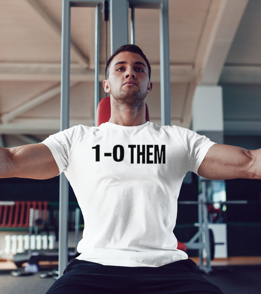 New Jersey Devils NHL Team 1 0 Them T-Shirt