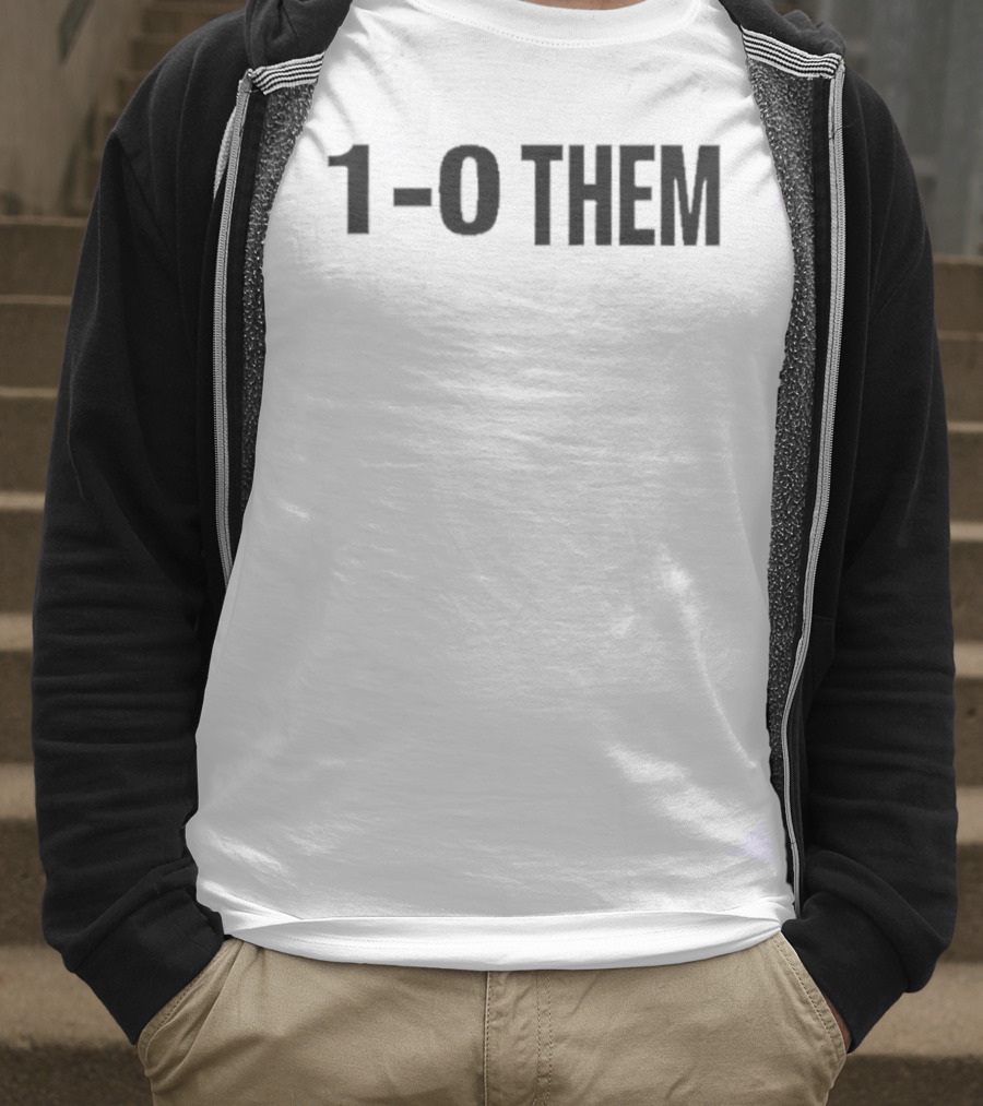 New Jersey Devils NHL Team 1 0 Them T-Shirt