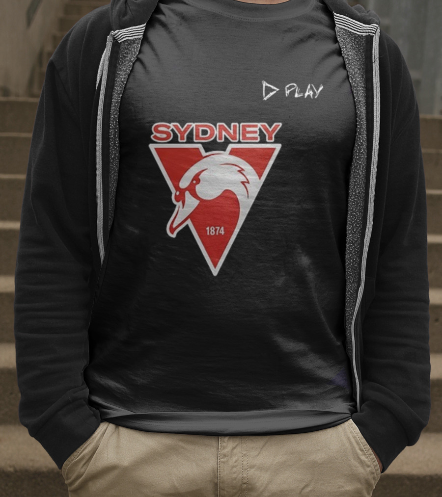 Ed Sheeran X Sydney Swans Loop Tour Play 1874 T-Shirt