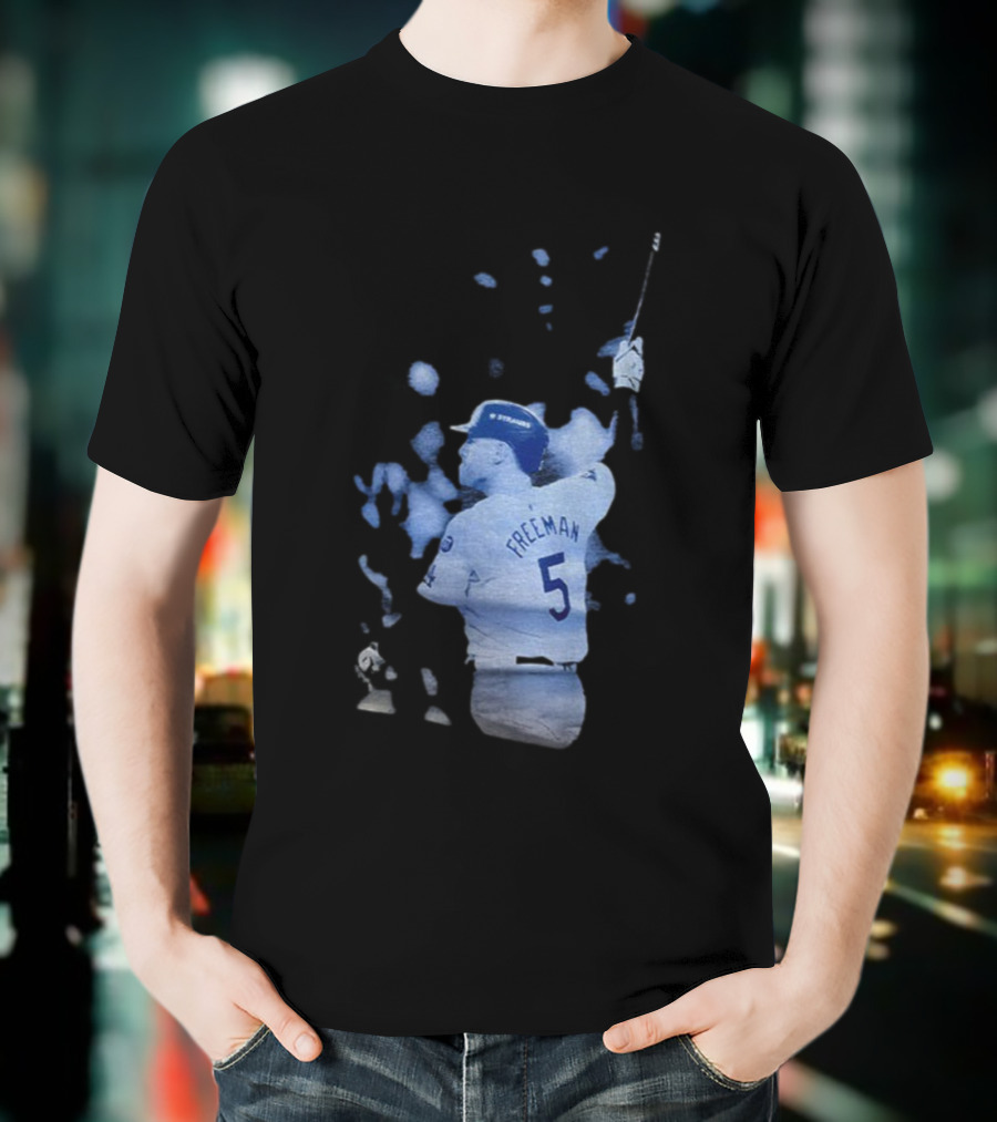 Freddie Freeman Los Angeles Dodgers MLB Baseball World Series 2025 T-Shirt