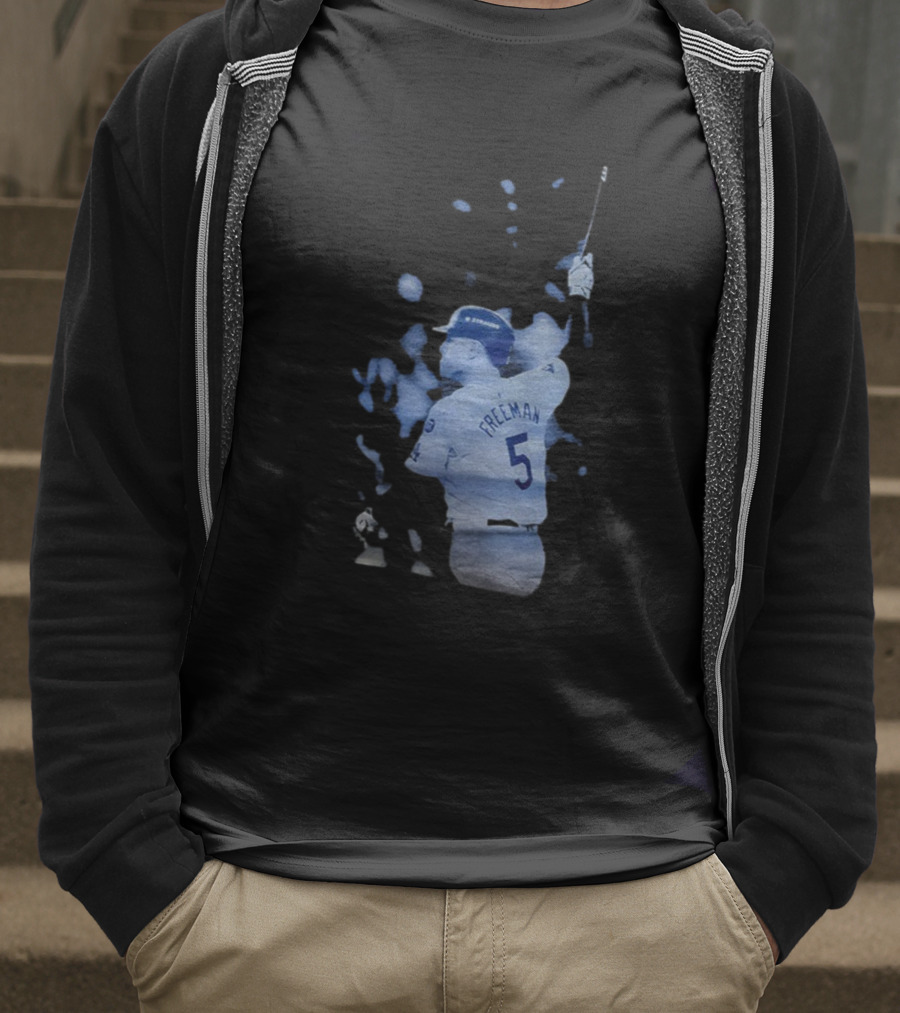 Freddie Freeman Los Angeles Dodgers MLB Baseball World Series 2025 T-Shirt