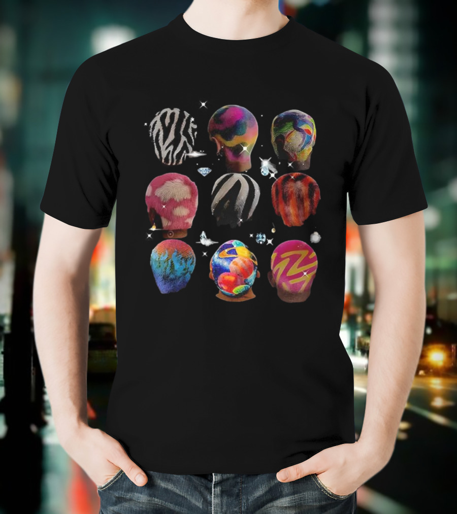 Unique Hairstyles And Colors Diamond Haircuts T-Shirt