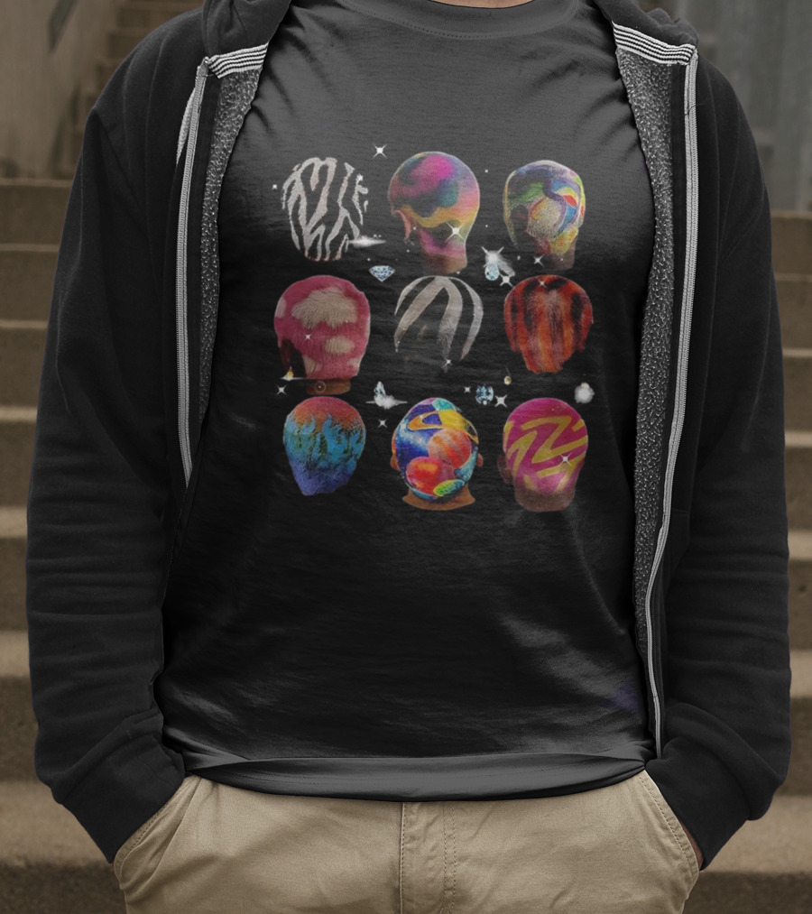 Unique Hairstyles And Colors Diamond Haircuts T-Shirt