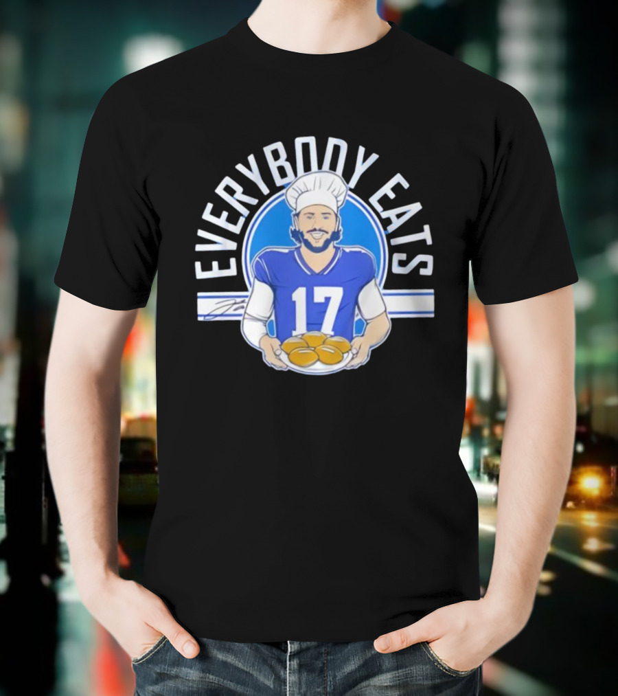Everybody Eats 17 Chef T-Shirt