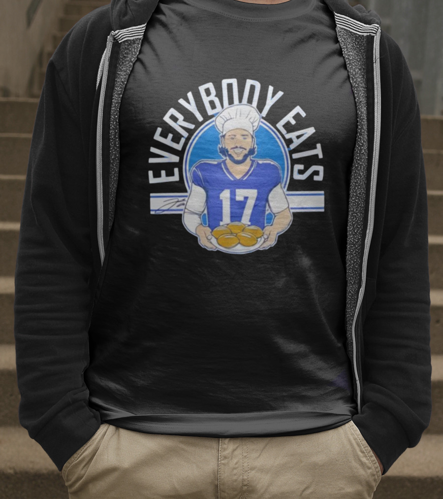 Everybody Eats 17 Chef T-Shirt