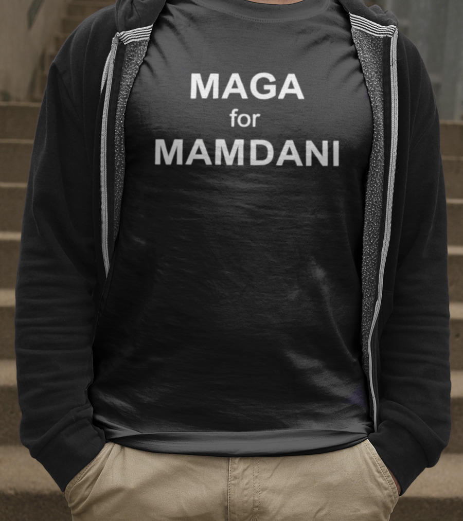 MAGA For Mamdani T-Shirt