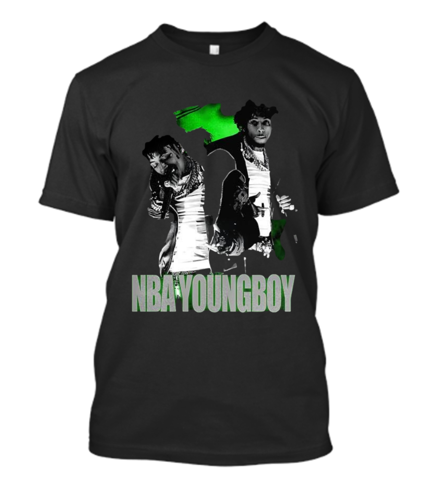 NBA YoungBoy Rap Icon Music Influence T-Shirt