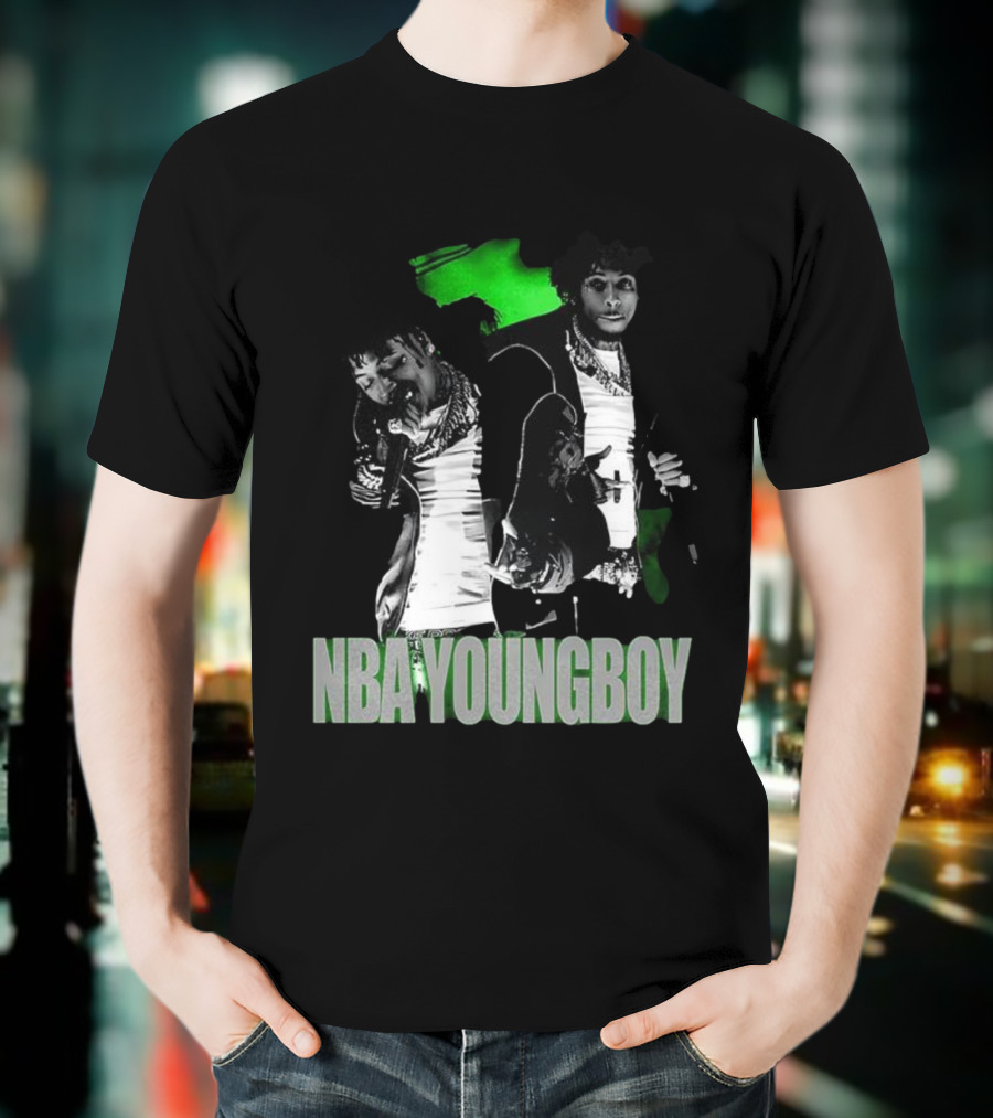 NBA YoungBoy Rap Icon Music Influence T-Shirt