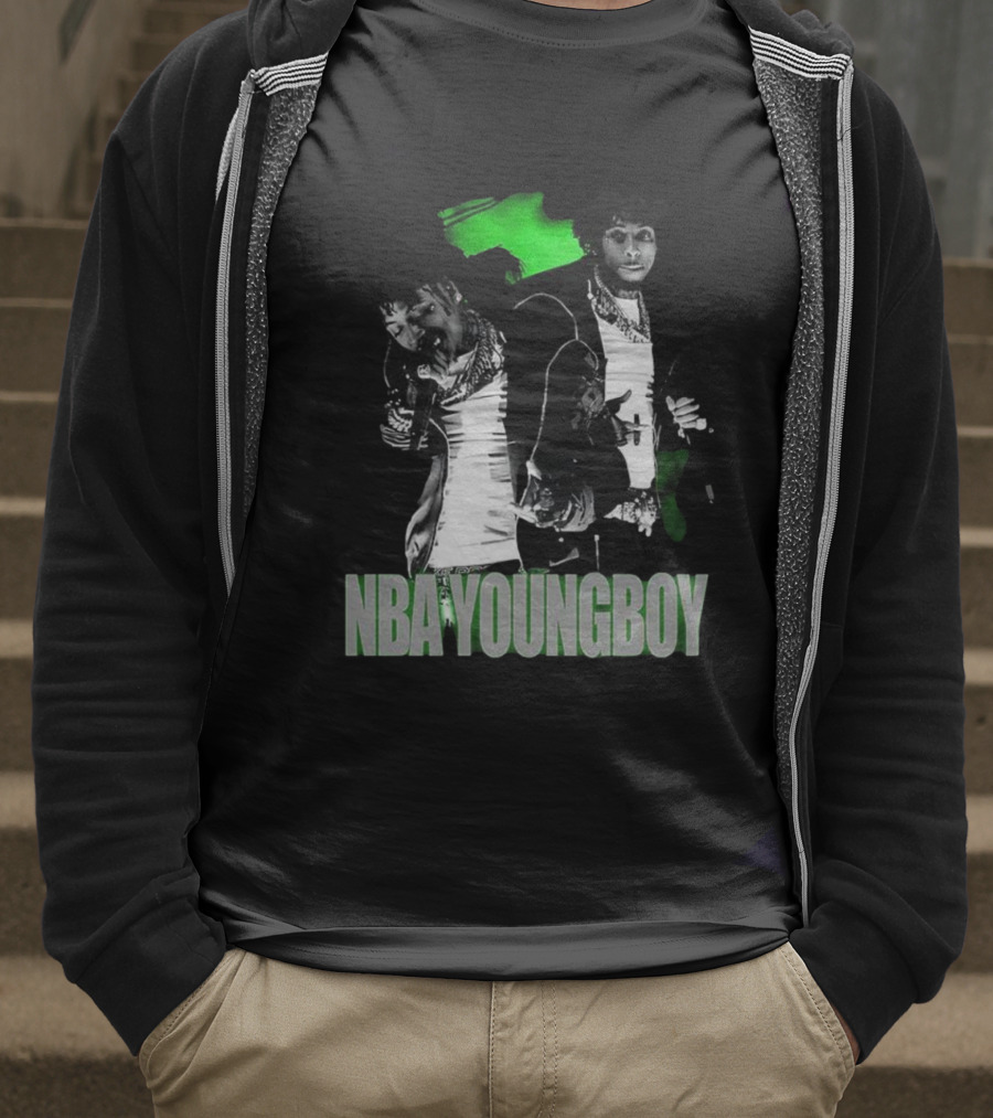 NBA YoungBoy Rap Icon Music Influence T-Shirt
