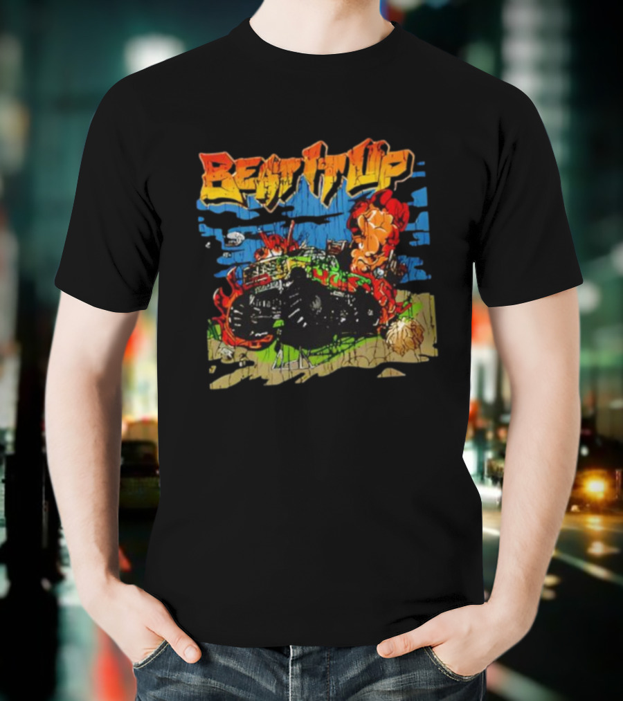 NCT Dream Beat It Up Monster Truck Cartoon Style T-Shirt
