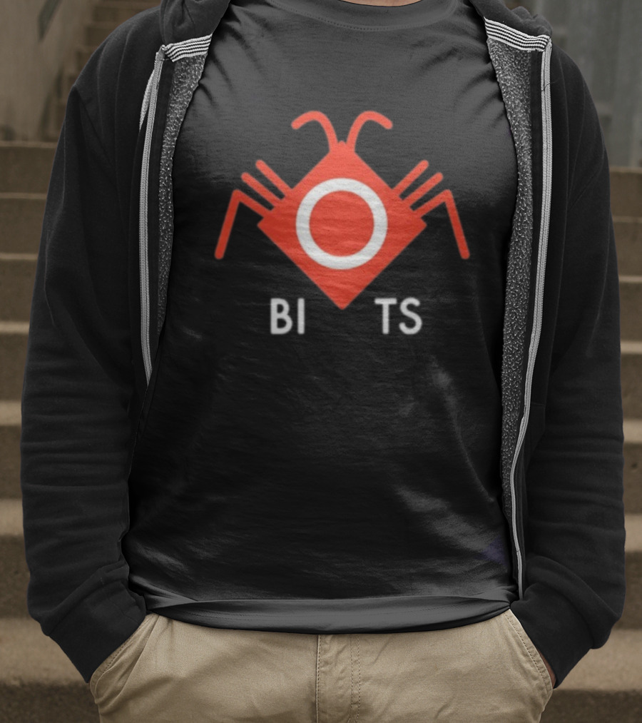 OBITS Bug Red Insect Logo T-Shirt