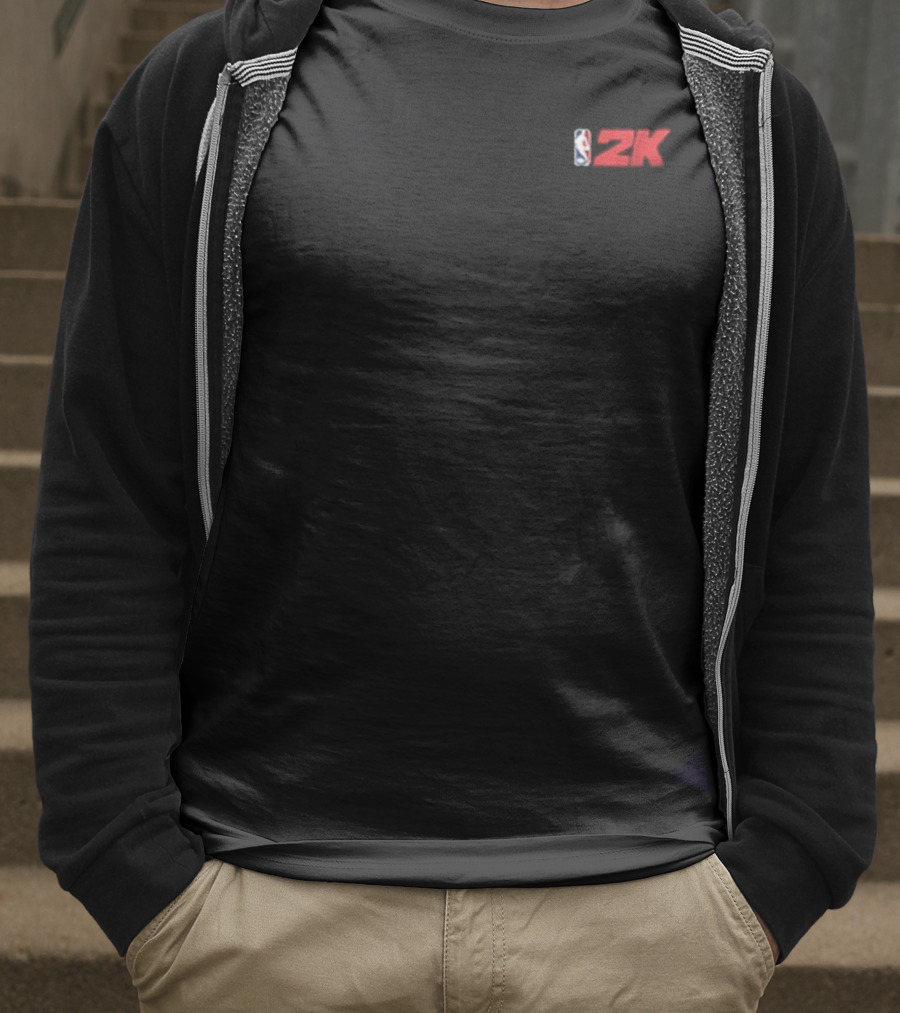 Back On Campus NBA 2K Logo Collaboration 2023 T-Shirt
