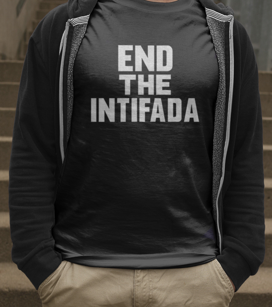 END THE INTIFADA ANTHONY CONSTANTINO T-Shirt