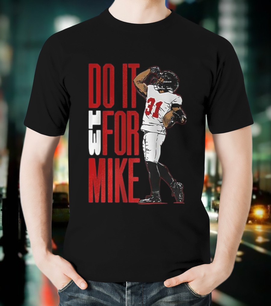 Antoine Winfield Jr 31 Do It For Mike Tampa Bay Buccaneers Football T-Shirt