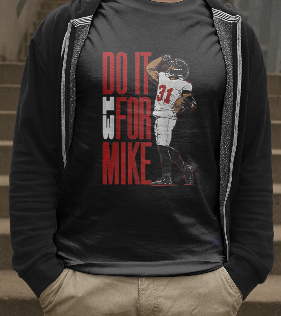 Antoine Winfield Jr 31 Do It For Mike Tampa Bay Buccaneers Football T-Shirt