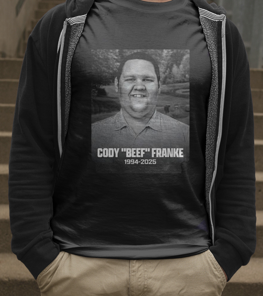 Cody Beef Franke Memorial 1994-2025 T-Shirt