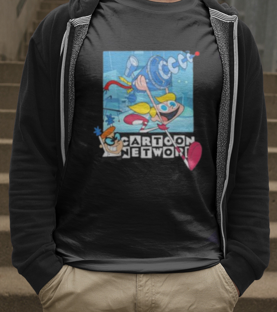 Dexter's Laboratory Cartoon Network Dee Dee And Dexter Science Adventure T-Shirt