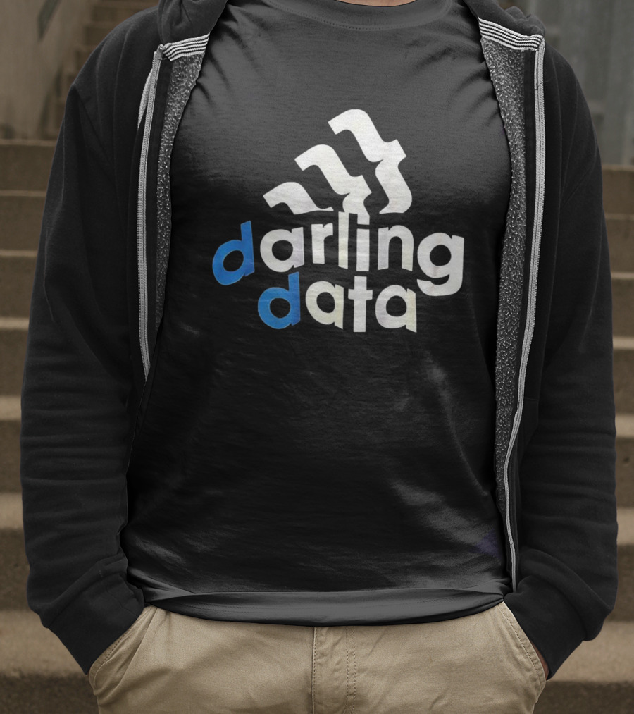 Darling Data All Day I Dream About Sits T-Shirt