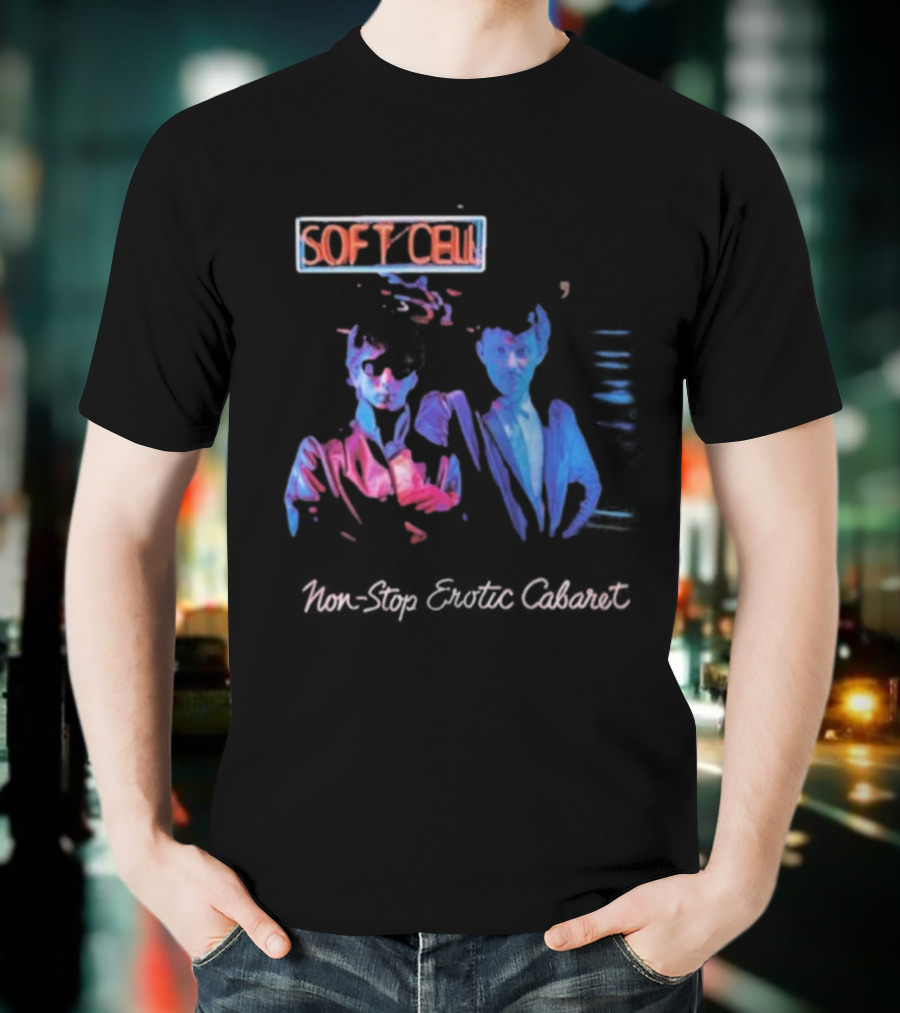 Soft Cell Non-Stop Erotic Cabaret Tainted Love T-Shirt
