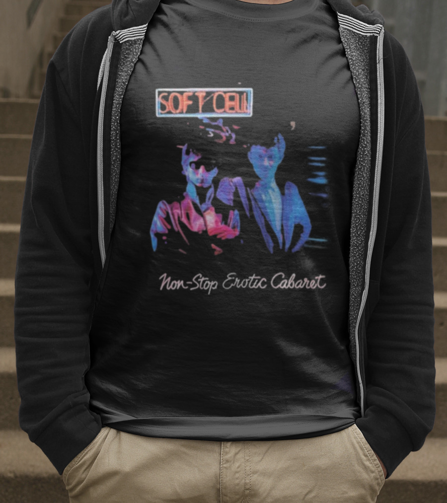 Soft Cell Non-Stop Erotic Cabaret Tainted Love T-Shirt