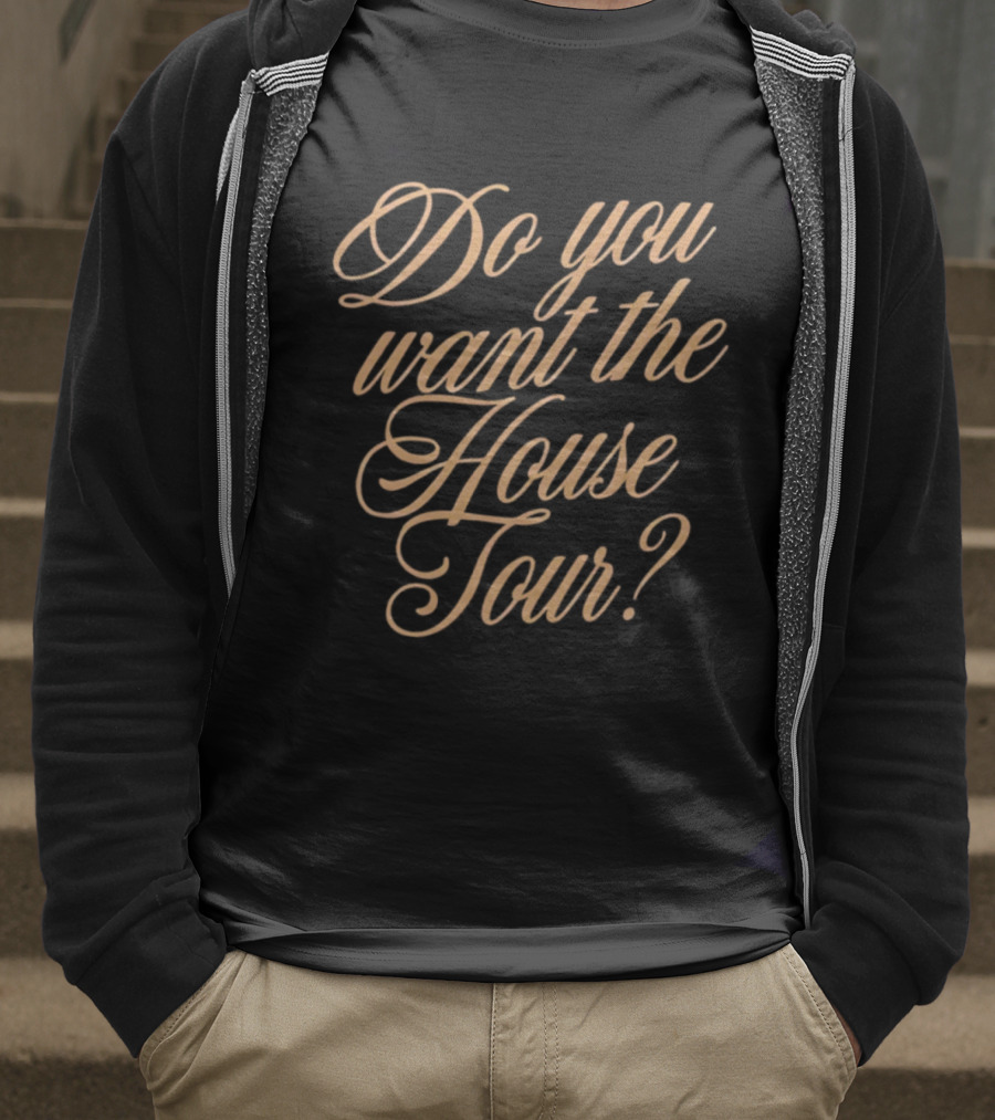 Sabrina Carpenter Do You Want The House Tour 2025 T-Shirt