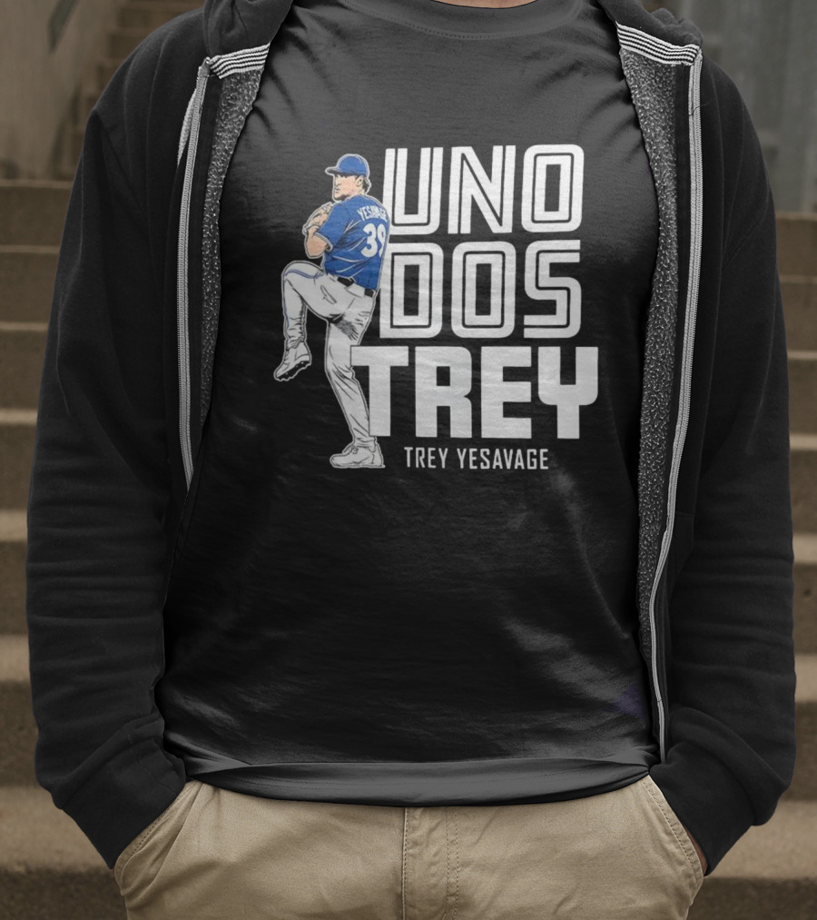 Uno Dos Trey Yesavage 39 T-Shirt
