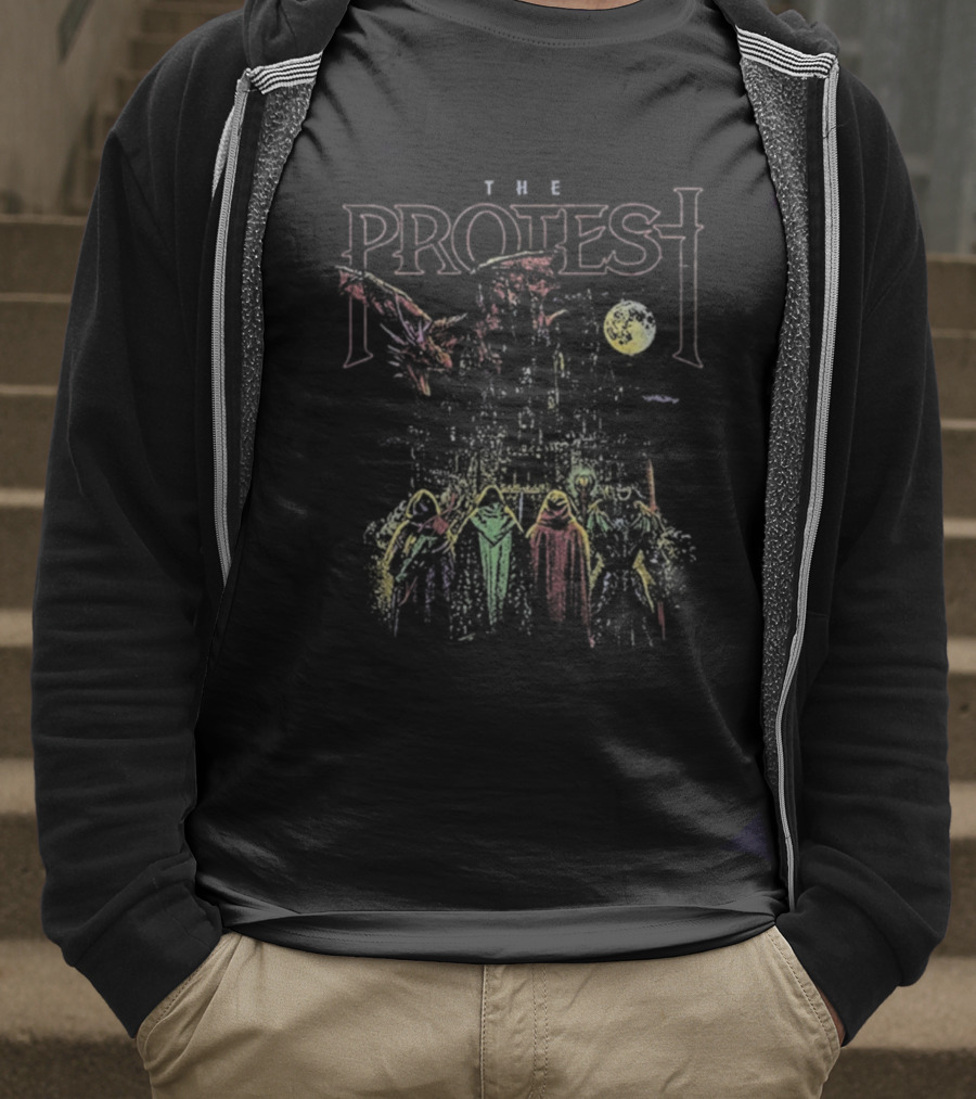 Protest Castle Adventure Defenders Coloring Kingdom T-Shirt