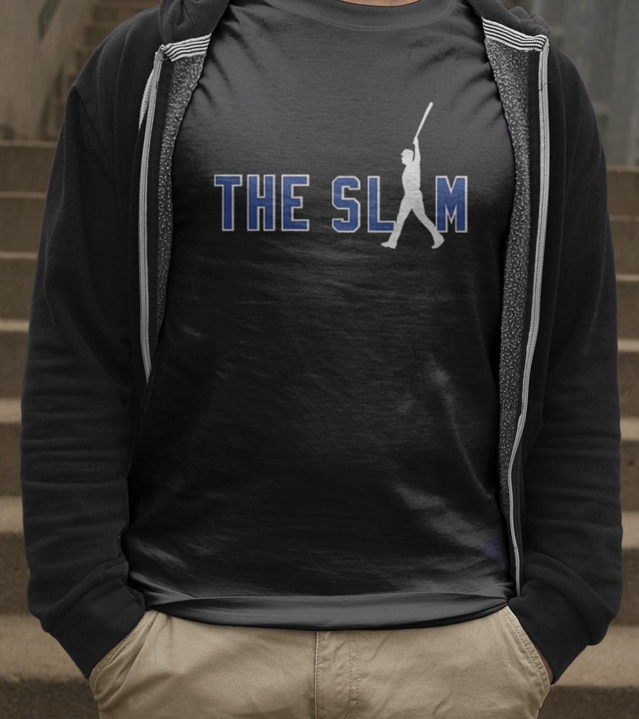 The Slam Freddie Freeman Los Angeles Dodgers MLB 2025 T-Shirt