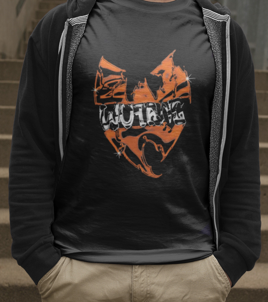 WuTang Clan Wu After Dark Bat T-Shirt