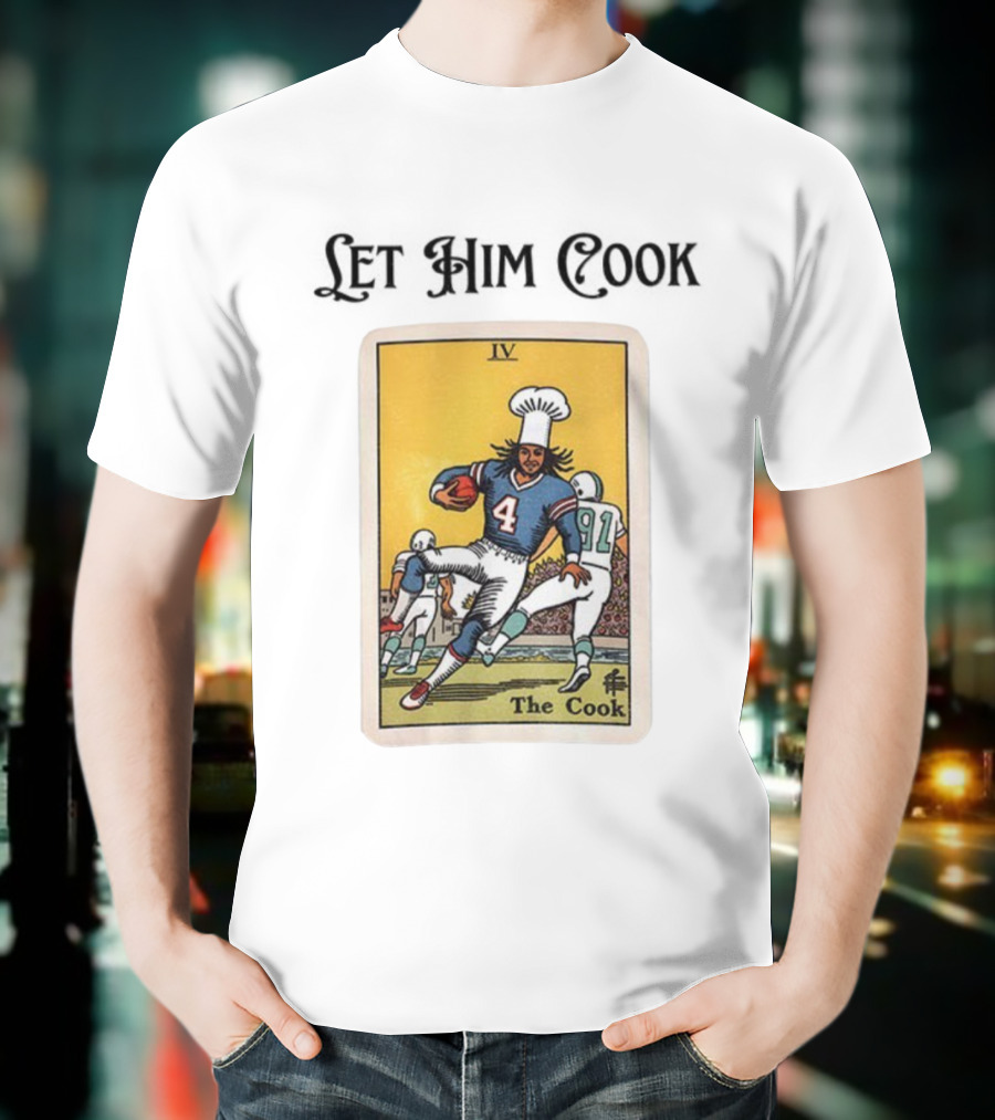 Let Him Cook James Cook The Cook Buffalo Bills NFL Football 2025 Bills Mafia T-Shirt