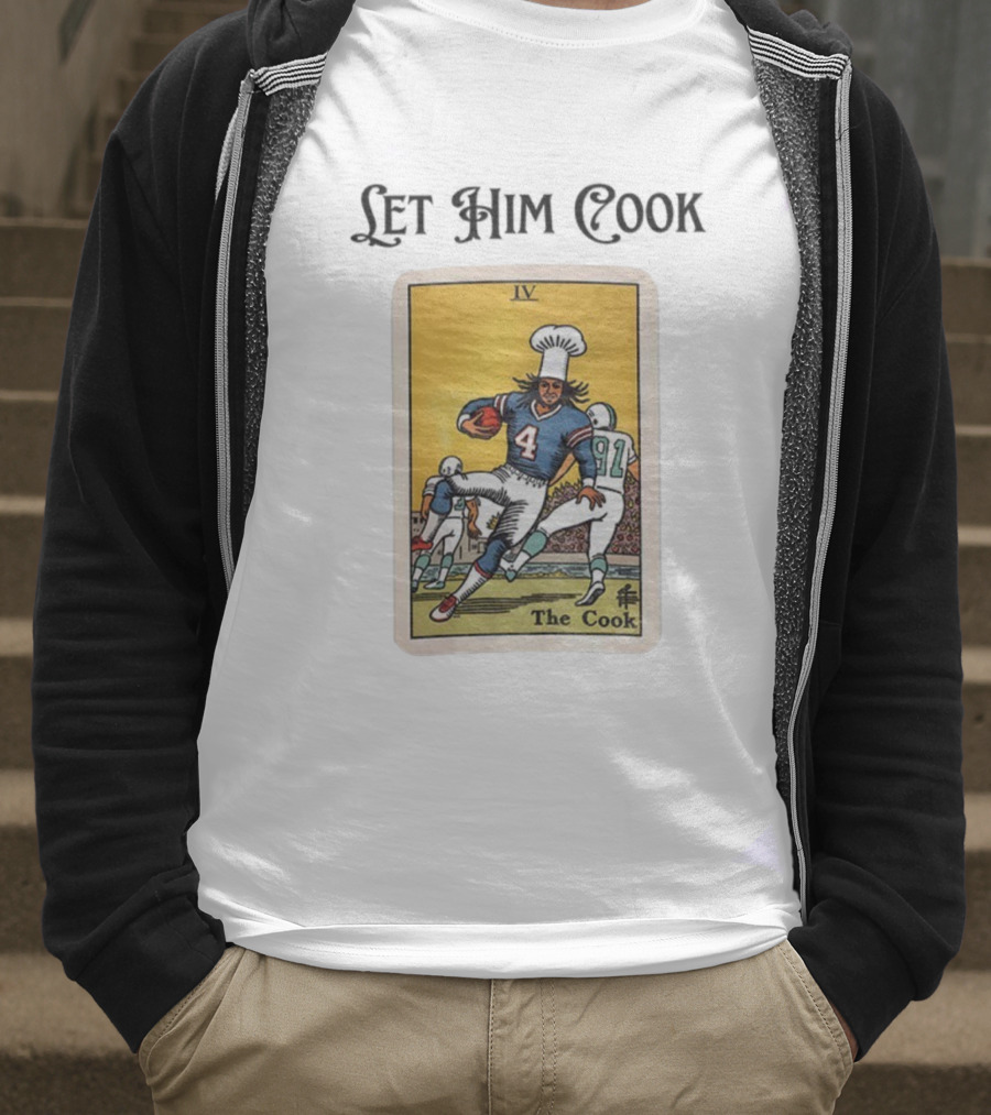 Let Him Cook James Cook The Cook Buffalo Bills NFL Football 2025 Bills Mafia T-Shirt