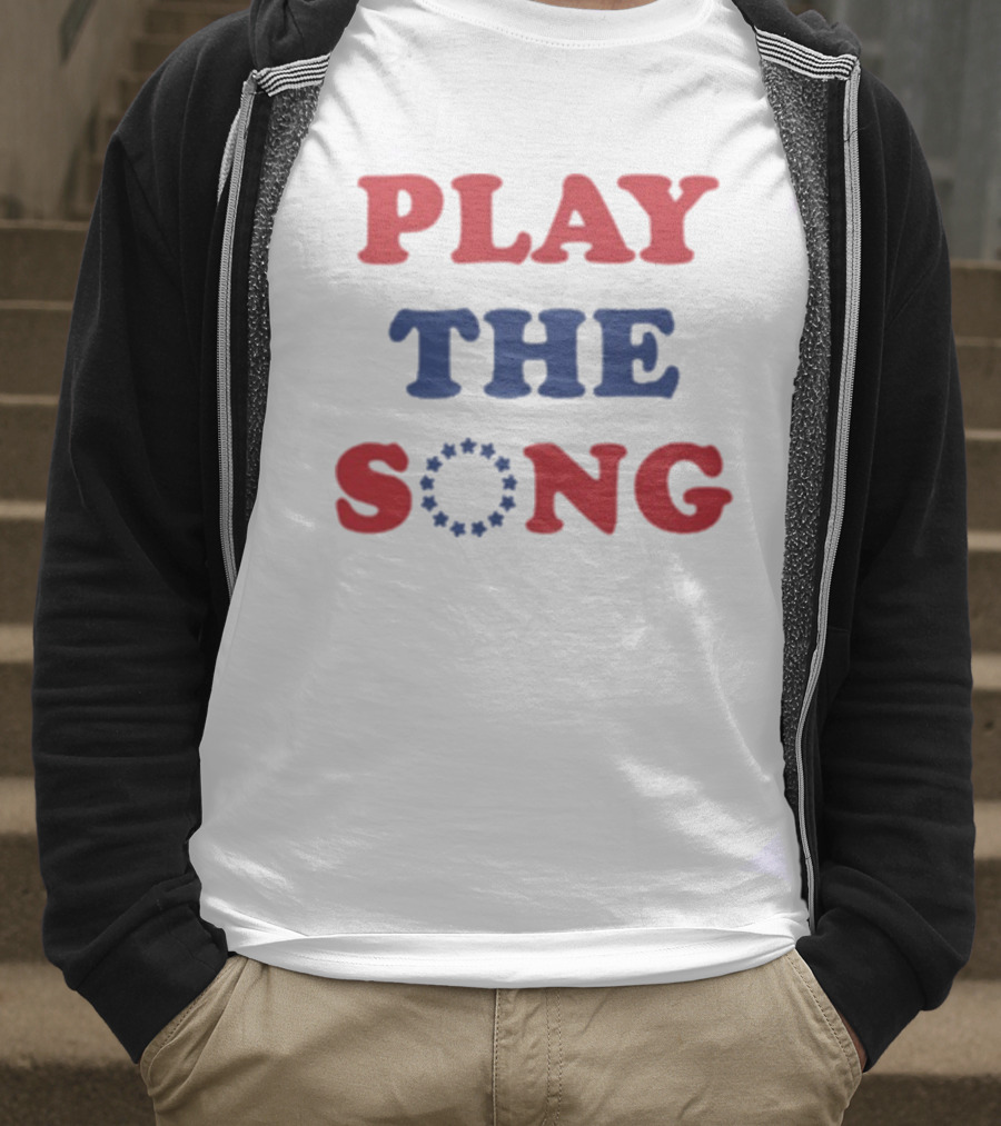Philadelphia 76ers Play The Song Fan Spirit Apparel T-Shirt
