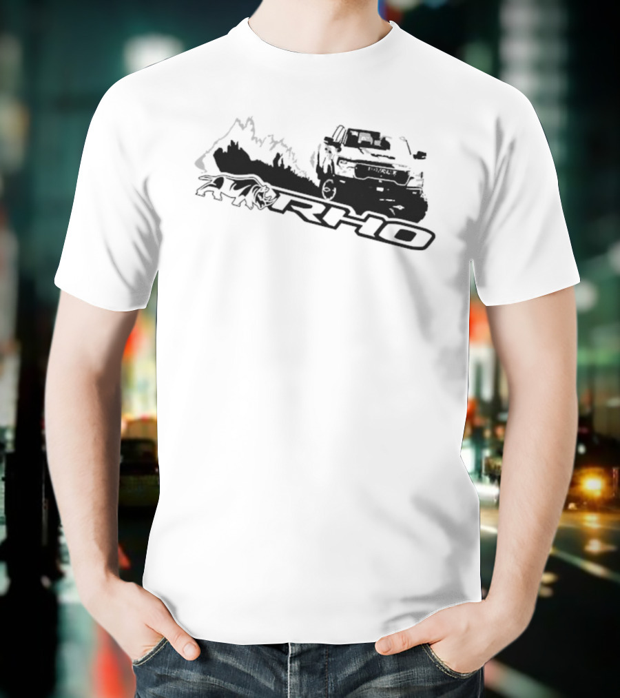 Ram RHO Off-Road Adventure Dusted Terrain T-Shirt